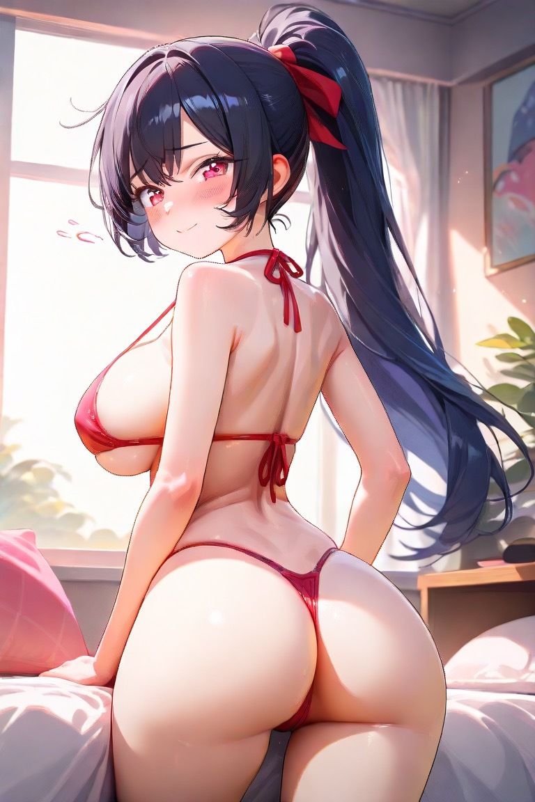 サンプル画像4:『濡れ透け放課後、水着の誘惑。』(下乳研究所ーシタチチLOBO) [d_564507]