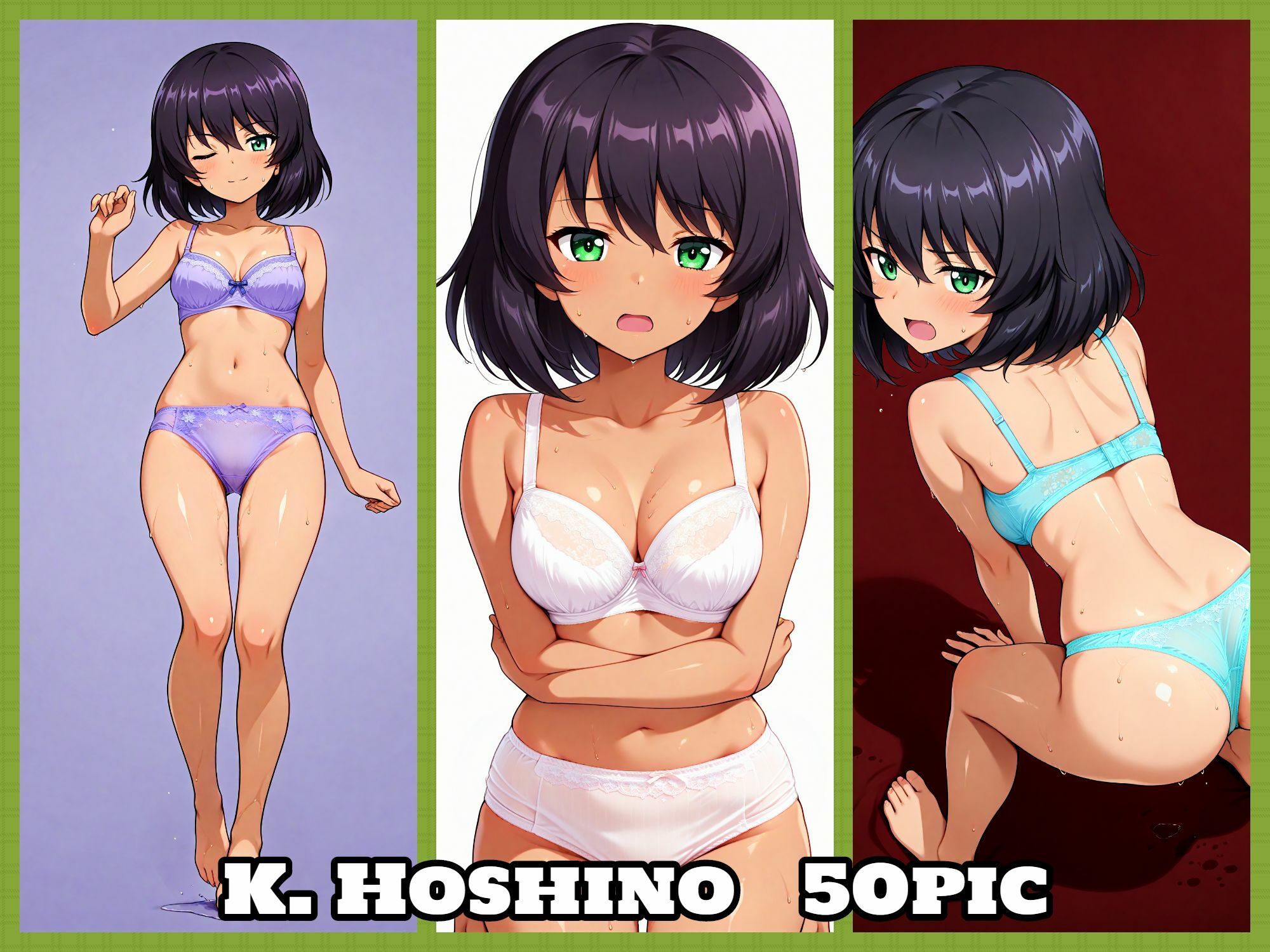 Girls underwear panties and bra レオポンさんチーム編 画像6