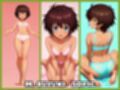 Girls underwear panties and bra レオポンさんチーム編