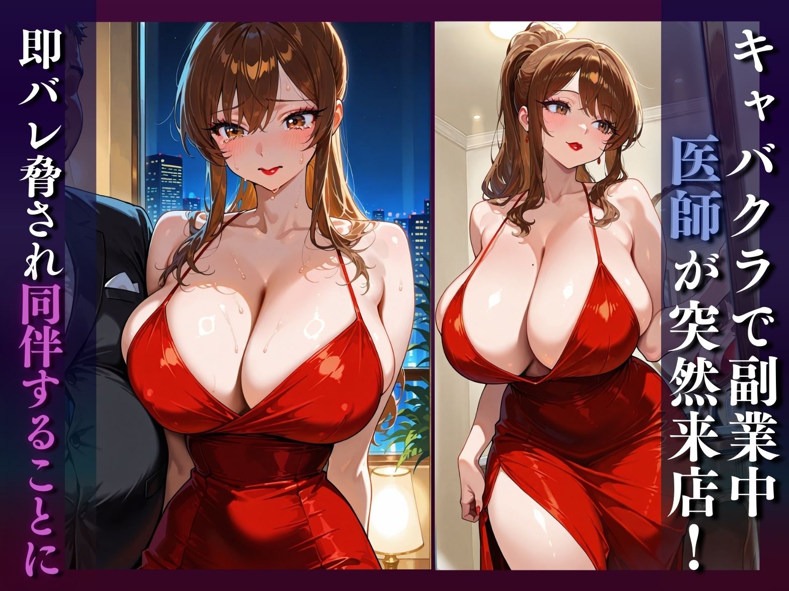 サンプル画像3:（29GY0）看護師秘密の副業医師にバレていいなり(キンコンカンコン（禁根姦魂）) [d_564524]