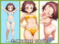 Girls underwear panties and bra アリクイさんチーム編
