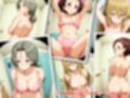Girls underwear panties and bra アリクイさんチーム編