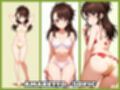 Girls underwear panties and bra アンツィオ編