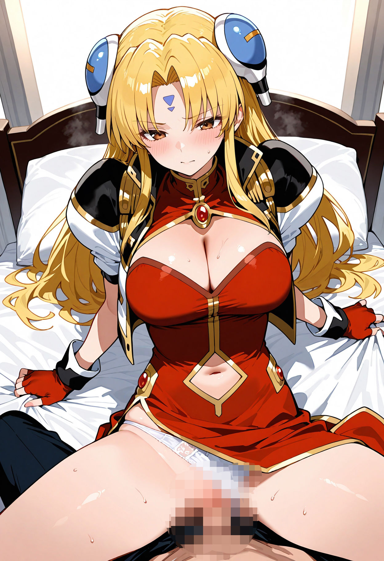 サンプル画像4:ギャラクシーエンジ◯ル 蘭花・フ◯ンボワーズ エロCG集(さすみゃ) [d_564544]