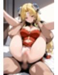 ギャラクシーエンジ◯ル 蘭花・フ◯ンボワーズ エロCG集