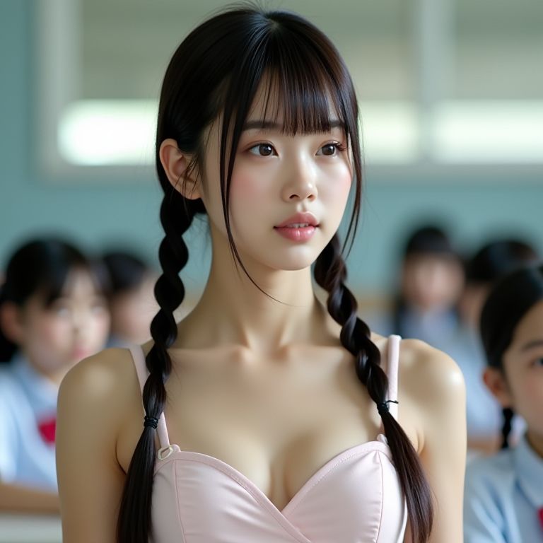 サンプル画像2:美少女特選 vol.2 -AIグラビア写真集-(AIグラビア館) [d_564546]