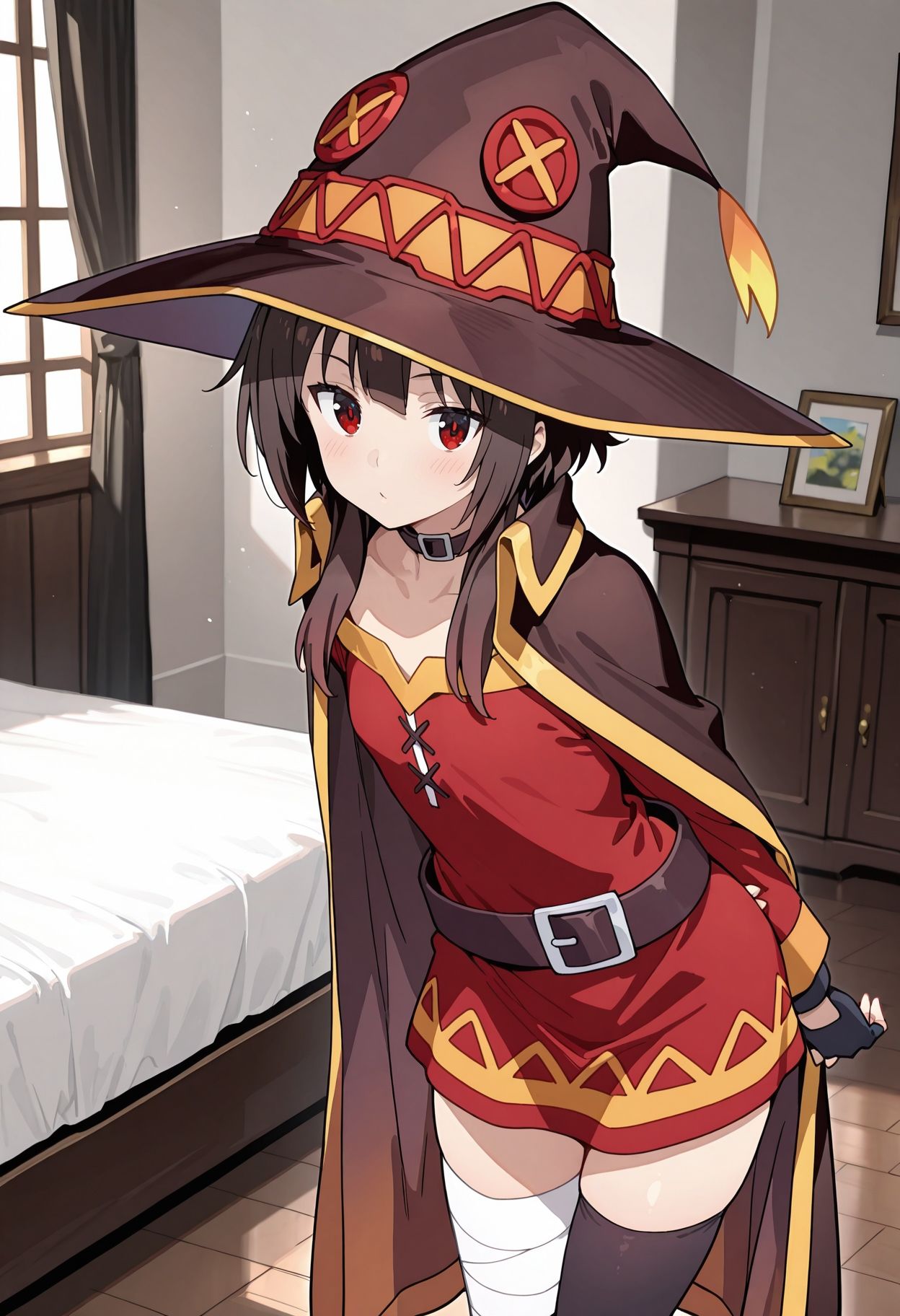 サンプル画像1:こ◯すば めぐ◯ん エロCG集(OhMeDo) [d_564579]