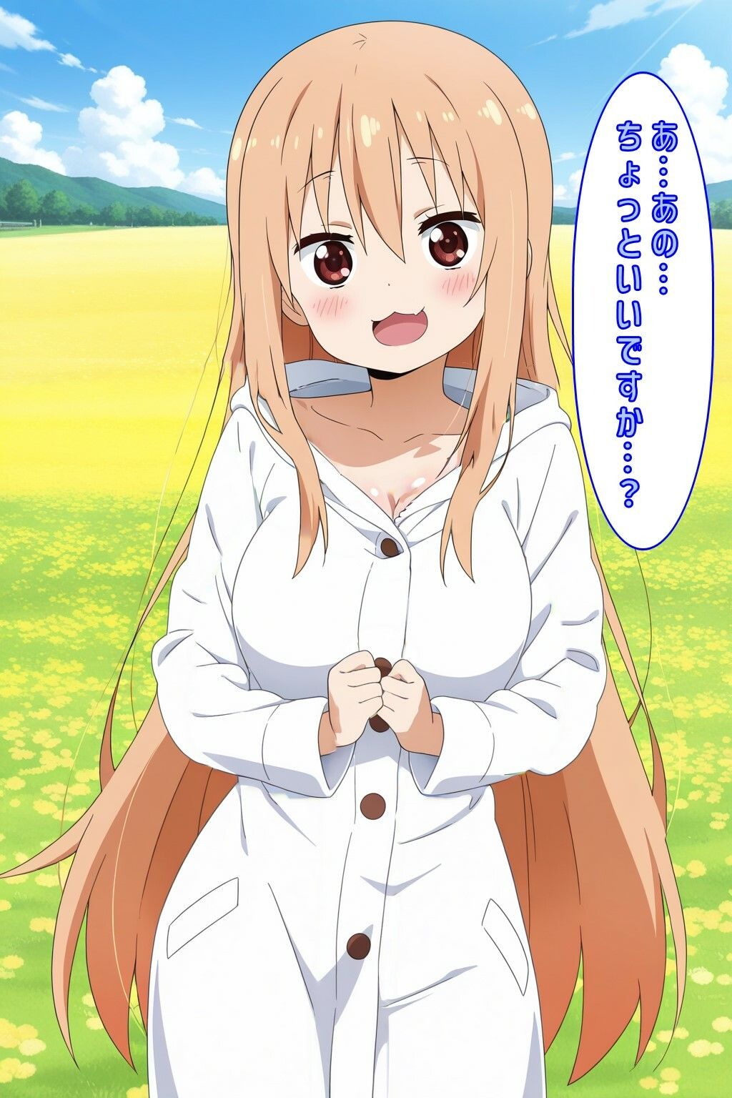 サンプル画像2:露出に目覚めたウマルちゃん(あるてみす) [d_564583]