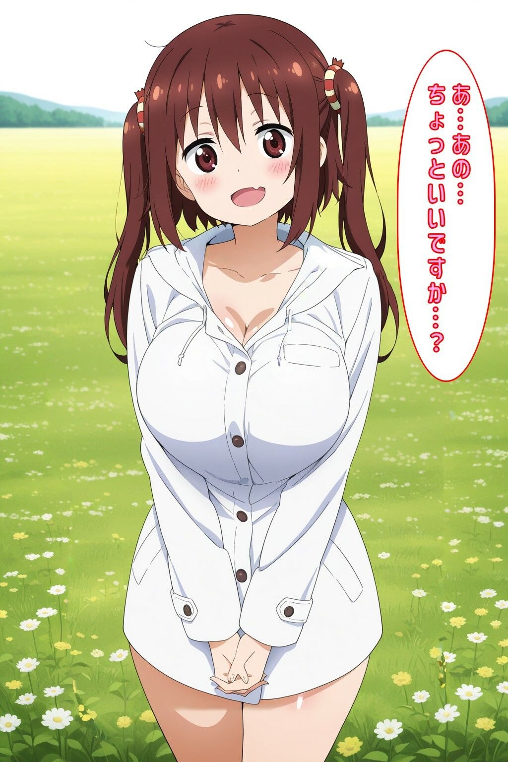 露出に目覚めたえびなちゃん 画像2