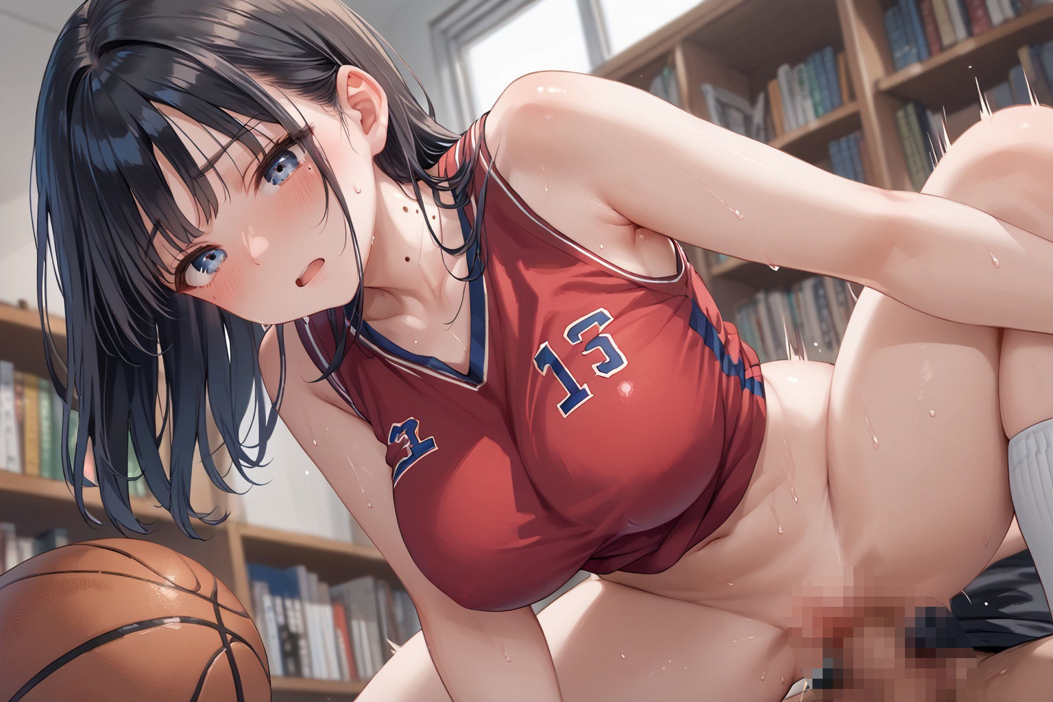 サンプル画像2:尻穴開発部活少女(妄想天国) [d_564612]