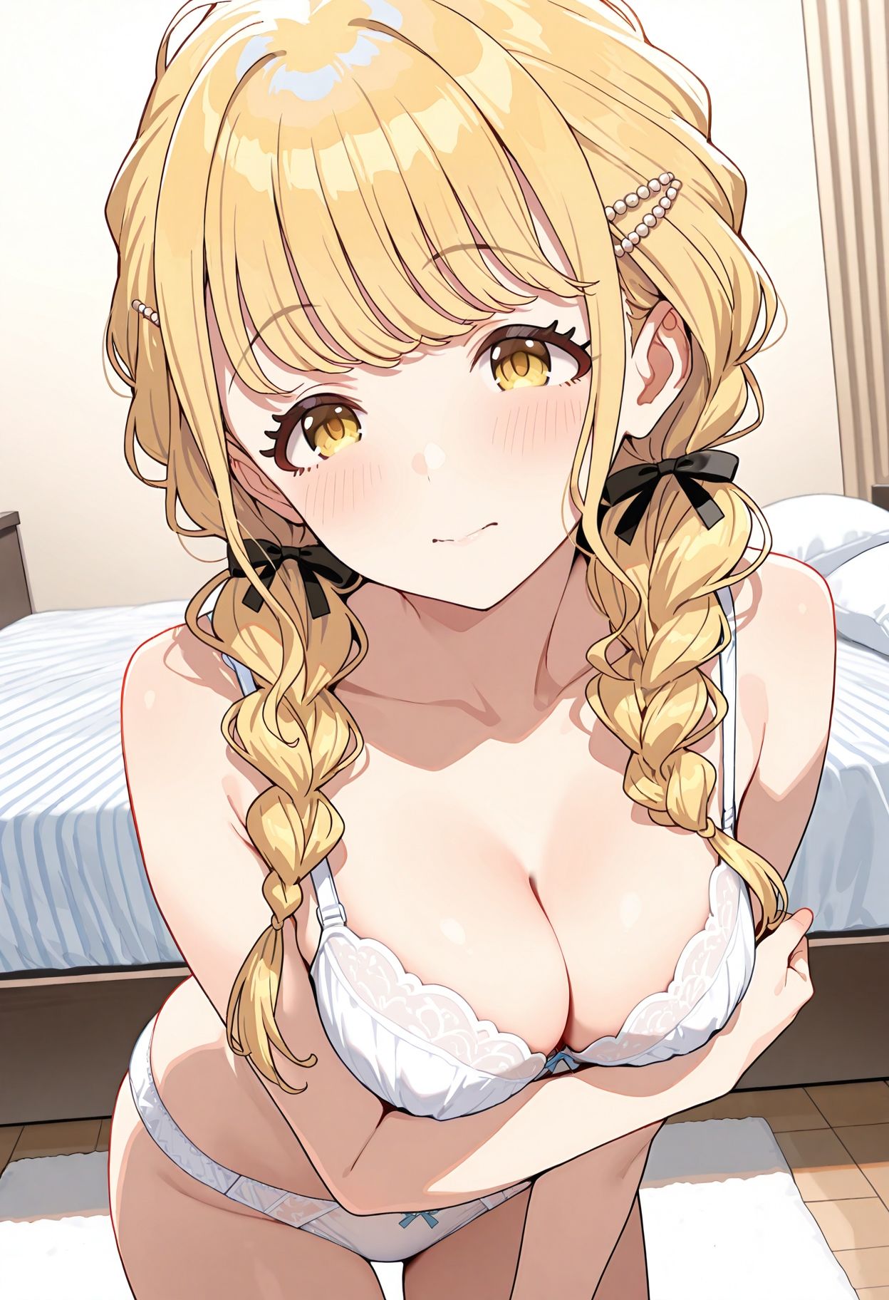 サンプル画像2:学◯ス 藤◯ことね エロCG集(aiどる) [d_564620]