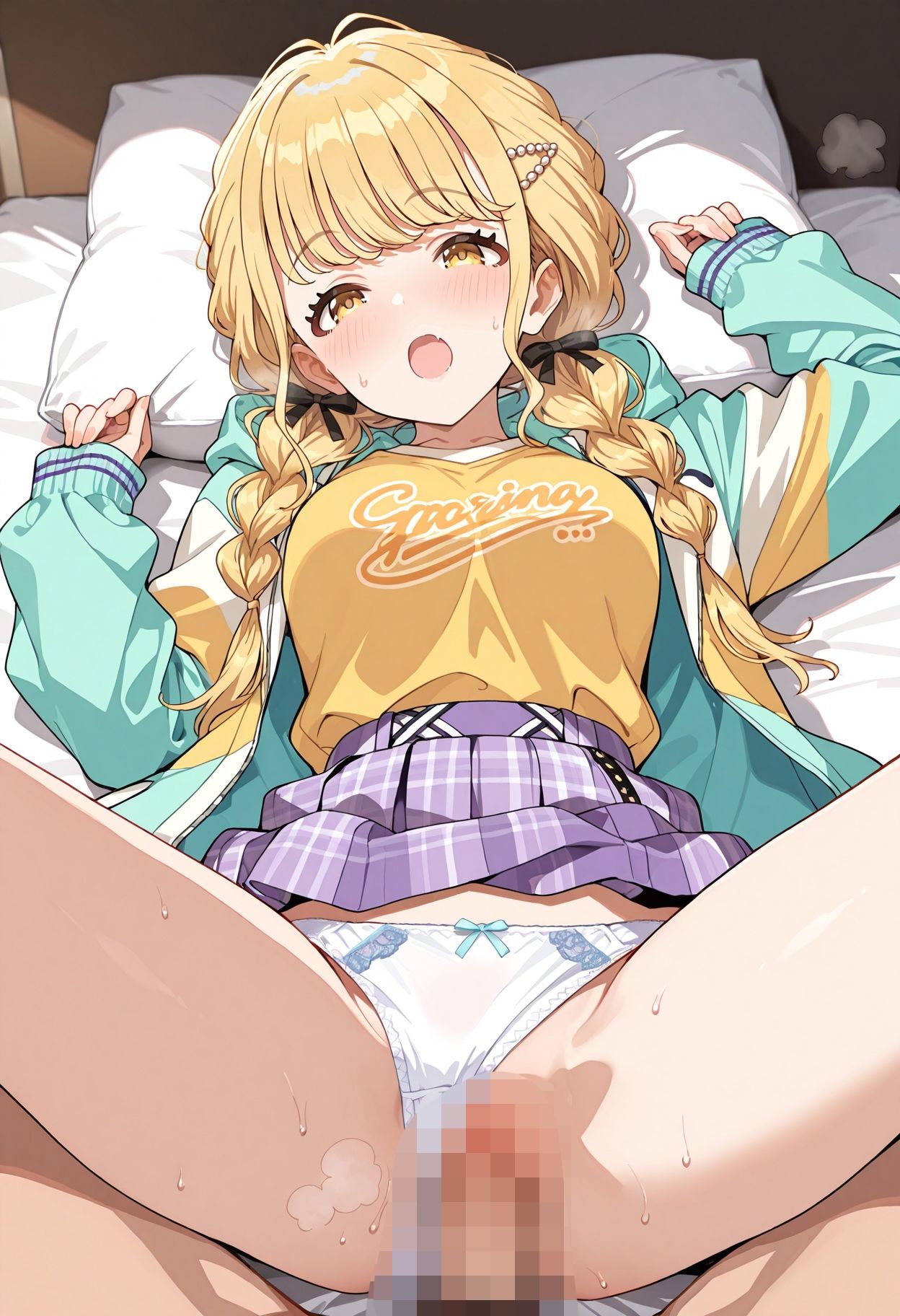 サンプル画像4:学◯ス 藤◯ことね エロCG集(aiどる) [d_564620]