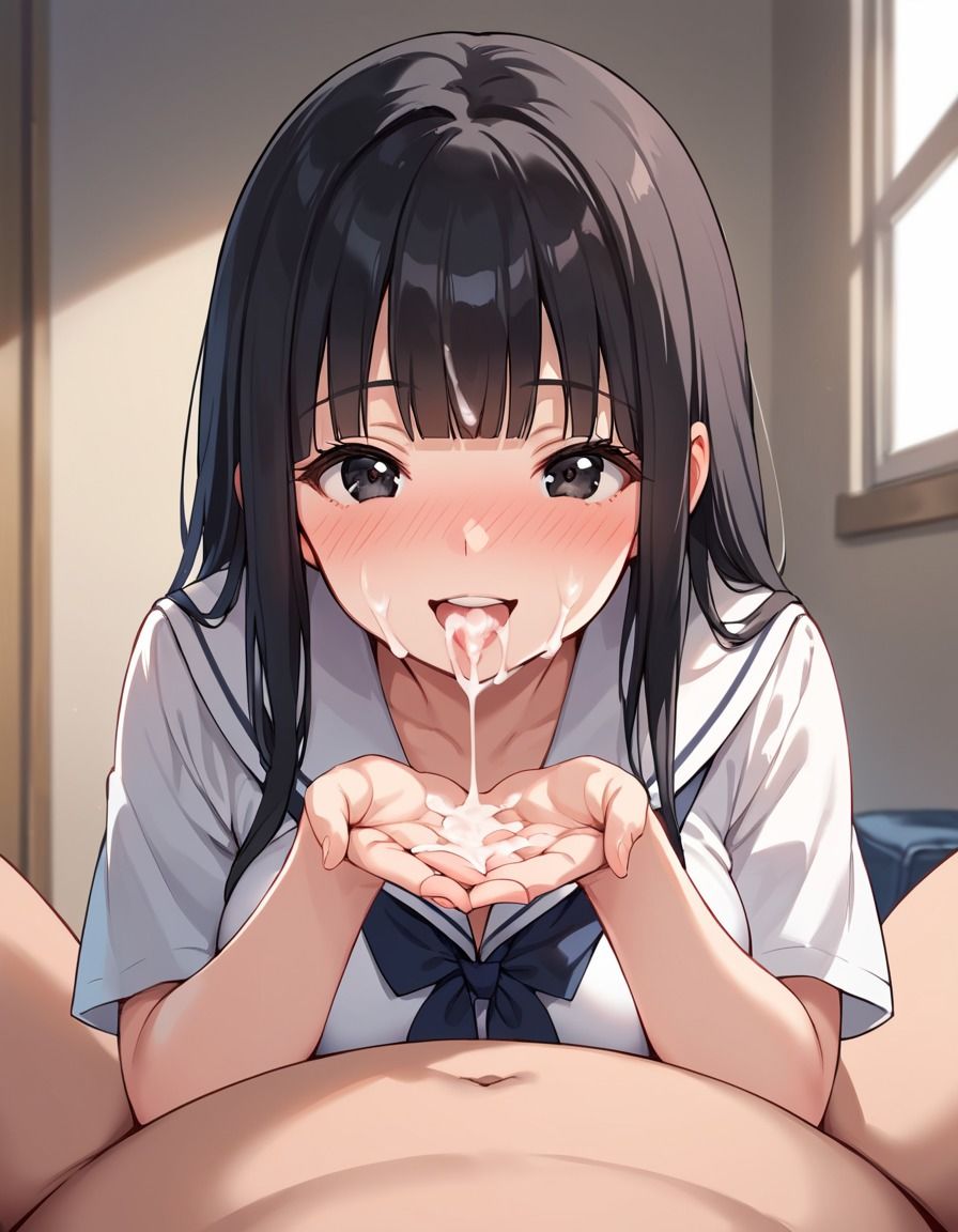 巨乳女子校生 放課後の秘密の時間 画像7
