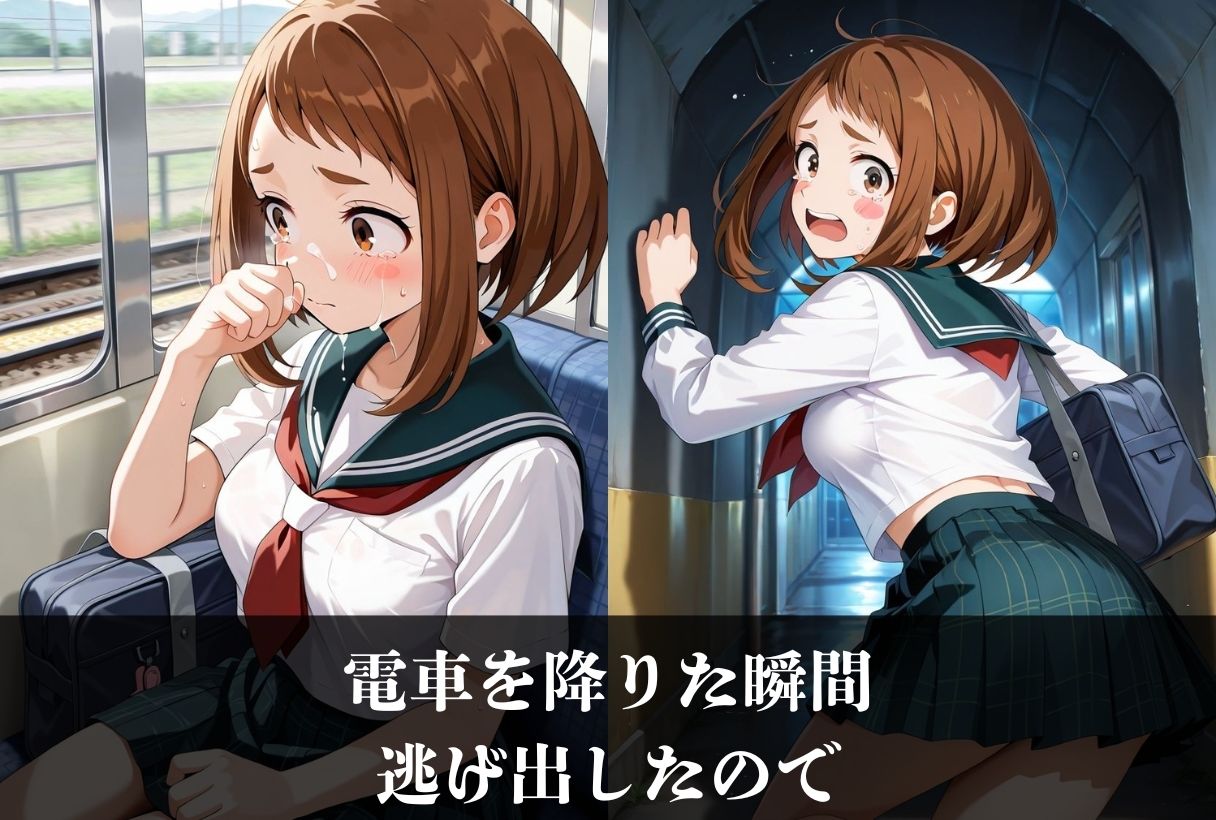 拘束ストーリーCG集 麗日お茶子〜僕のヒーローアカデミア〜 画像5