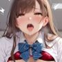 ビッチな巨乳女子校生と生出しえっち