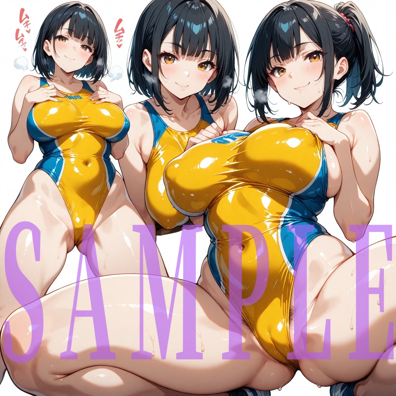 競泳水着キャラクターコレクション(Lサイズ)Vol.02 画像2