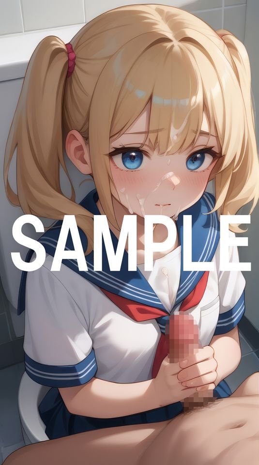 サンプル画像2:子作り便女3(AI Art and Meditation) [d_564692]