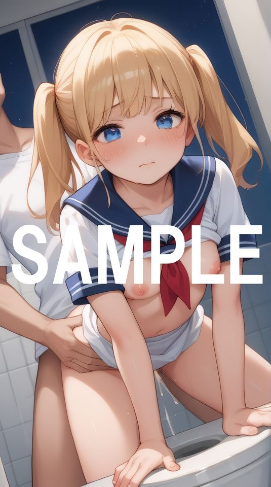 サンプル画像4:子作り便女3(AI Art and Meditation) [d_564692]