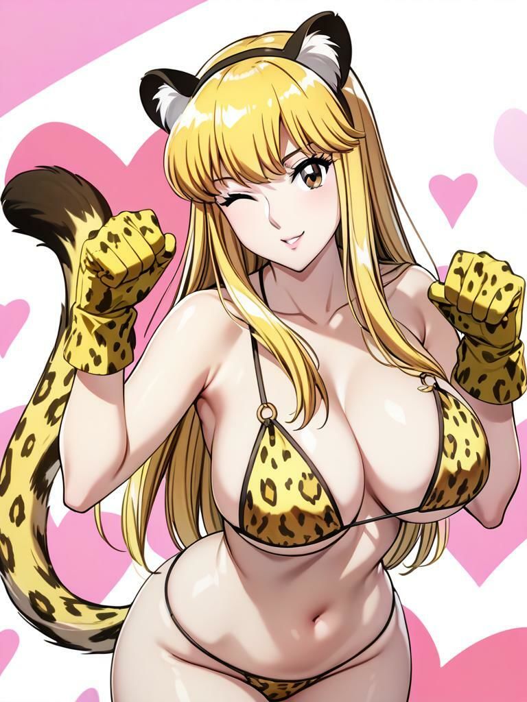 こ〇亀らいおんへっどイラスト集 Vol1 画像1
