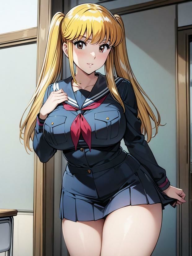こ〇亀らいおんへっどイラスト集 Vol1 画像2