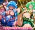 触手〇辱の魔法戦士美女 変身ヒロイン軍団の禁断絶頂