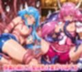触手〇辱の魔法戦士美女 変身ヒロイン軍団の禁断絶頂