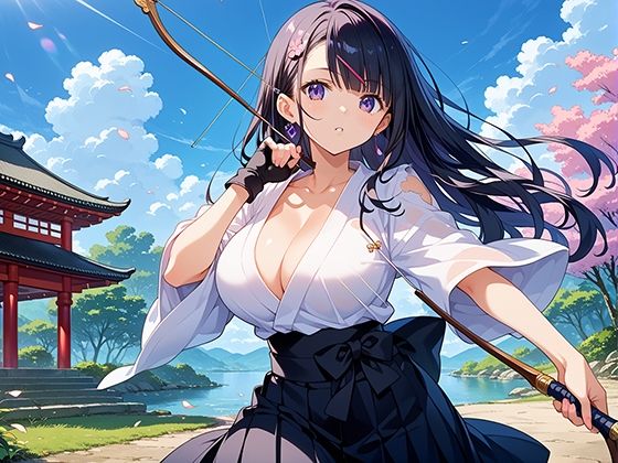 サンプル画像4:性実践学園 伝統の弓道部はエッチがお好き！(マジカルきなこ) [d_564726]