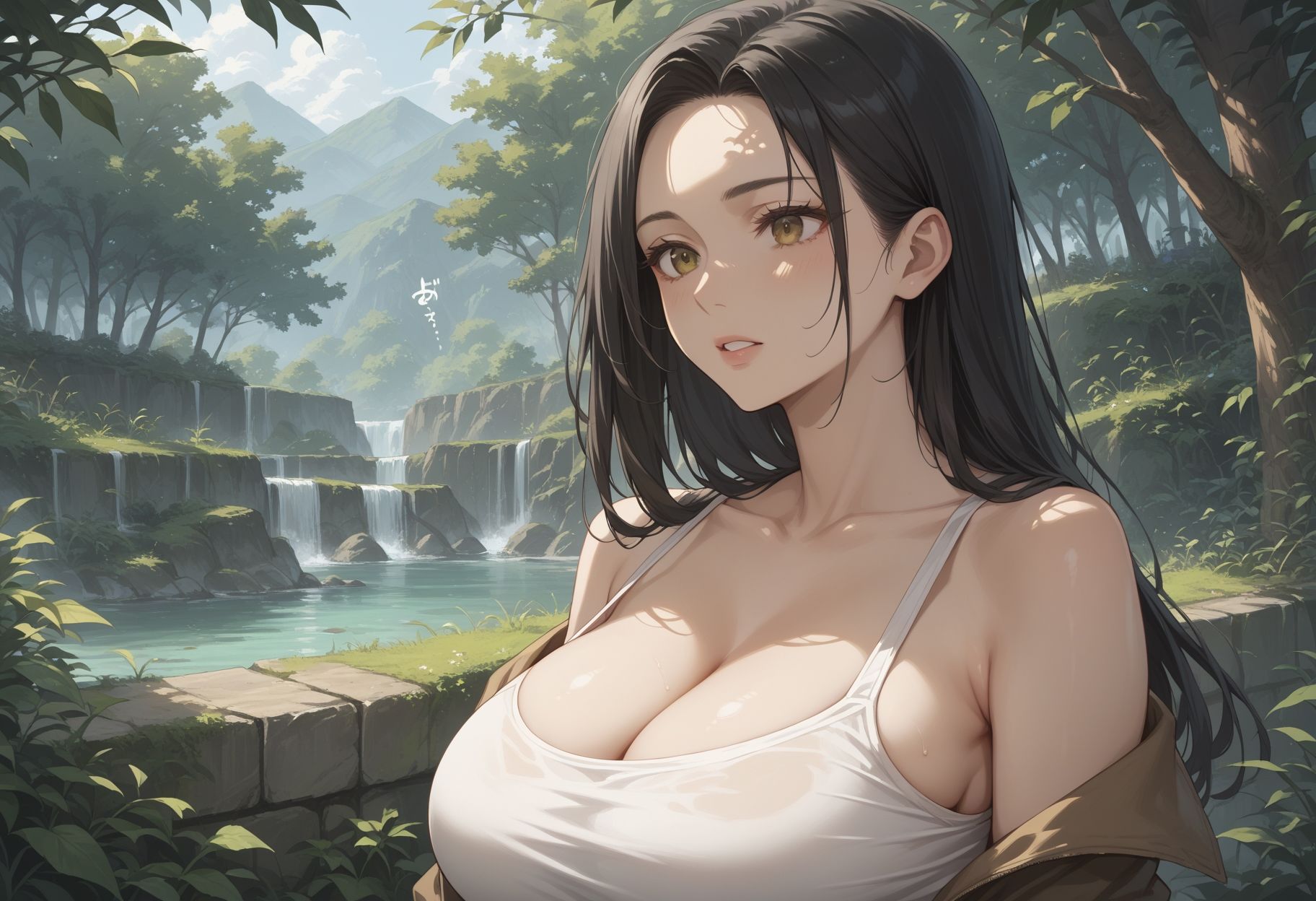 爆乳美女 性欲の塊 画像1