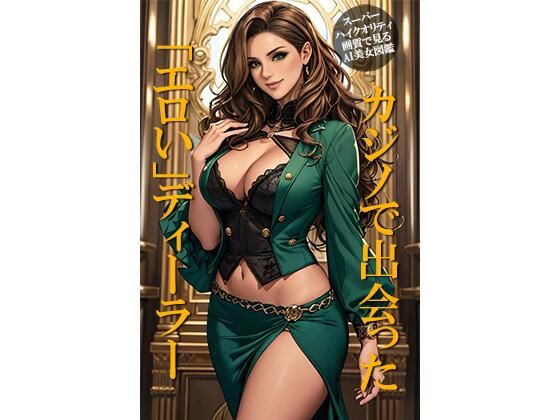 カジノで出会ったエロいディーラー