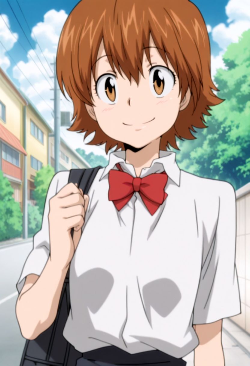 サンプル画像1:放課後ヒロインズ  笹川京子(ヒロイン turbo type D) [d_564764]