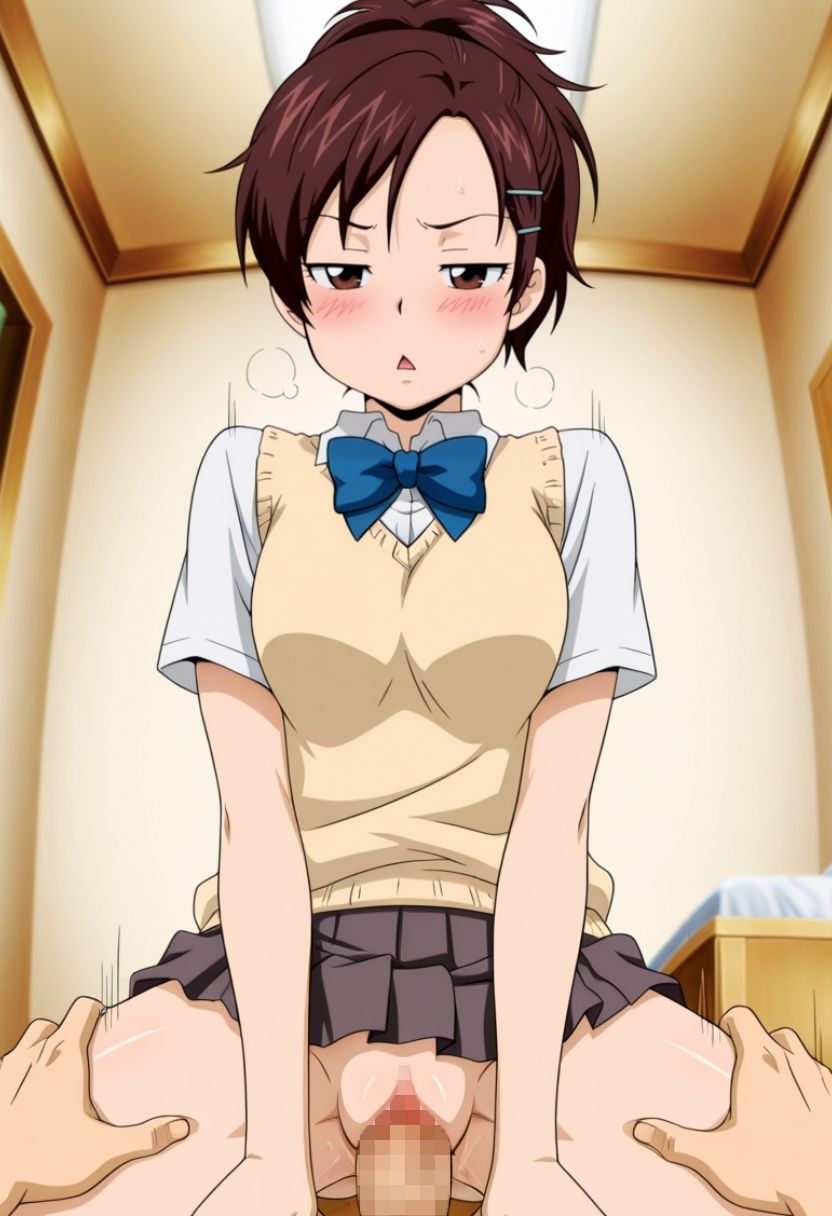 放課後ヒロインズ  三浦ハル 画像4