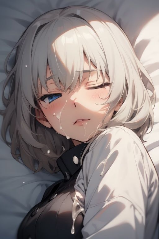 サンプル画像2:虹かけ誌  ガールズ＆パンツァー  イラスト集21 敗退の責任を取り、潔くアレな写真集を出す逸見エリカに敬礼(九情承太郎商店) [d_564793]