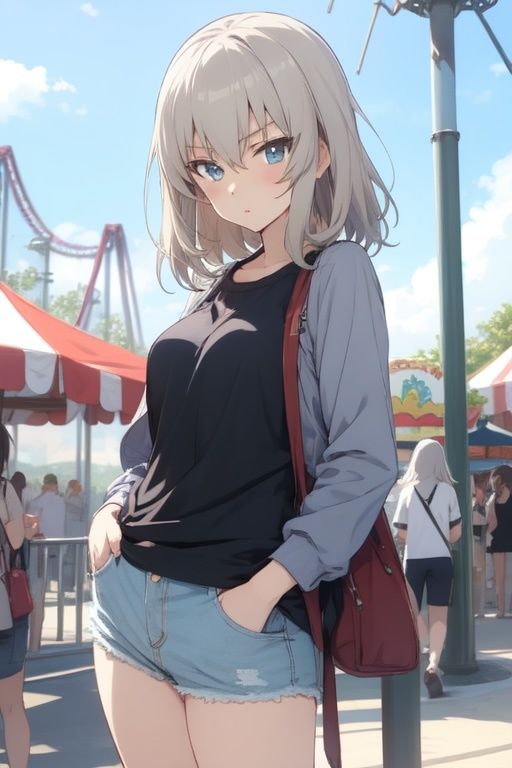 サンプル画像3:虹かけ誌  ガールズ＆パンツァー  イラスト集21 敗退の責任を取り、潔くアレな写真集を出す逸見エリカに敬礼(九情承太郎商店) [d_564793]