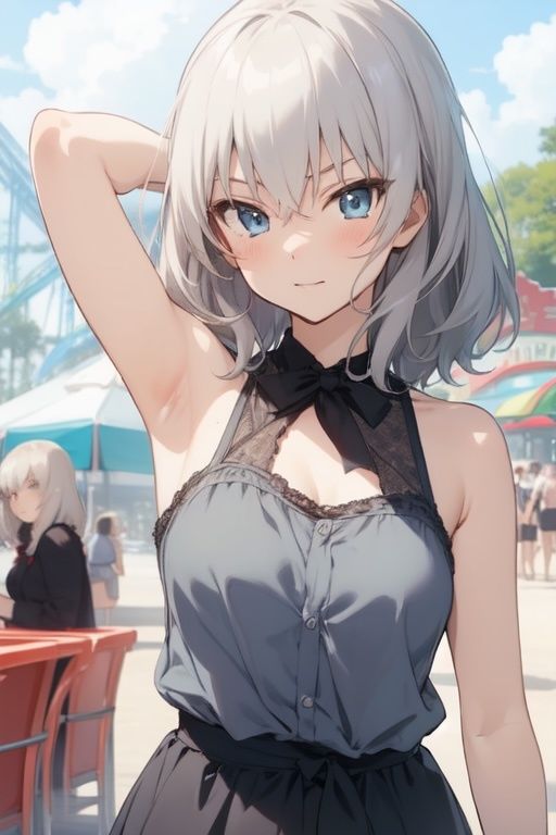 サンプル画像5:虹かけ誌  ガールズ＆パンツァー  イラスト集21 敗退の責任を取り、潔くアレな写真集を出す逸見エリカに敬礼(九情承太郎商店) [d_564793]