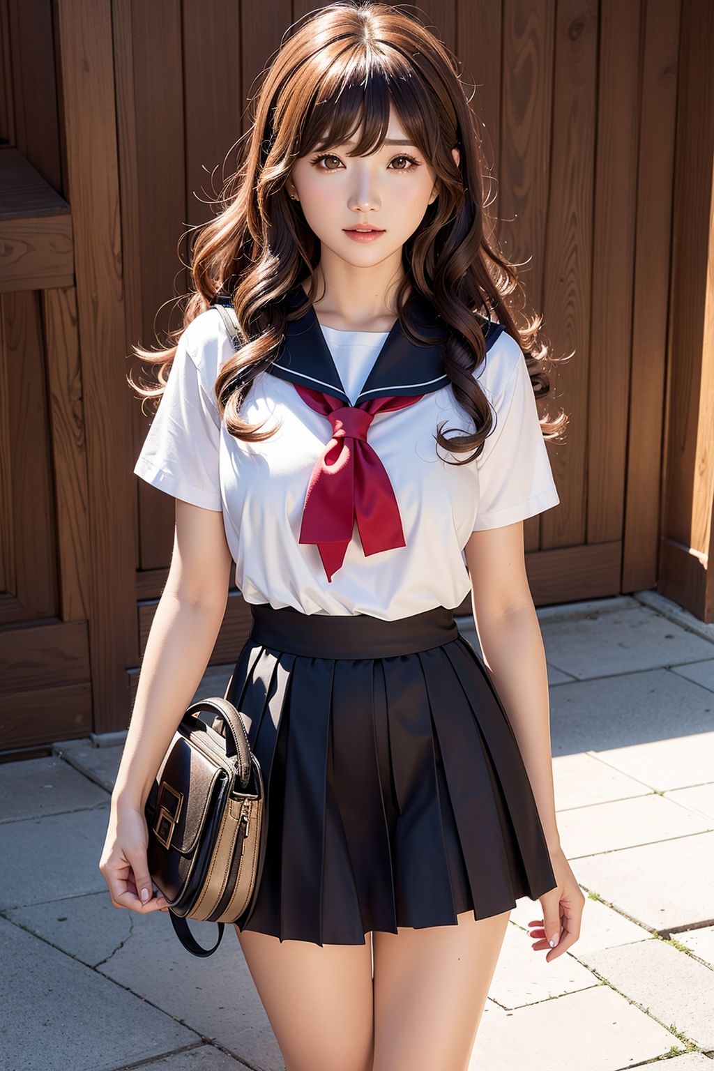 脱衣の天使たち キュートなロングウェーブ2 画像1