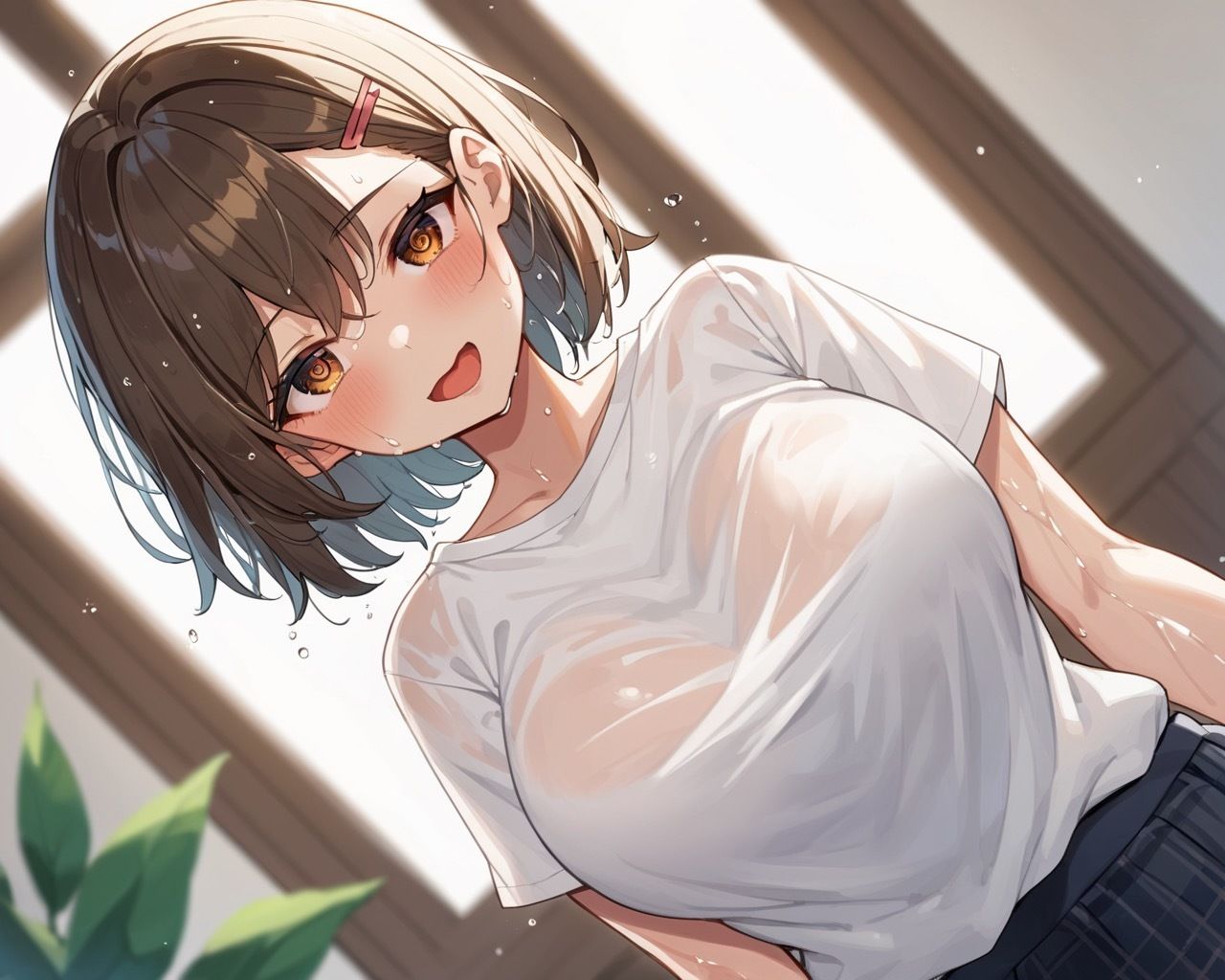 やっぱり女子校生が好き！生ハメ学園性活 画像1