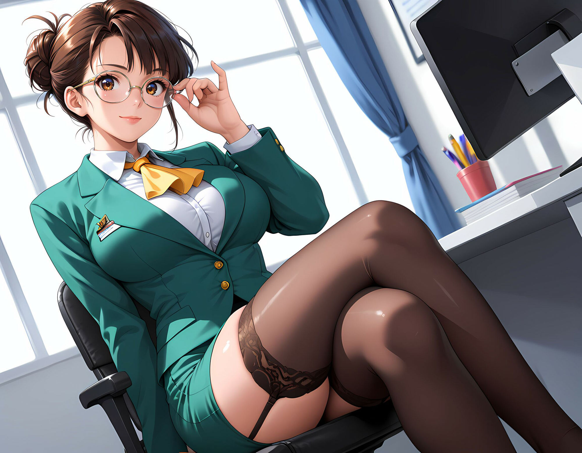 サンプル画像1:同級生:Re【女教師、芹〇よしこEXルート】(るんぽす) [d_564822]