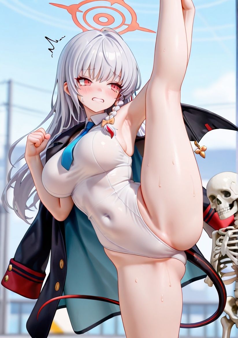 サンプル画像1:異種姦ダンジョン〜ブルー◯ーカイブ 黒〇ハルナ〜(ふわもこ庵) [d_564827]