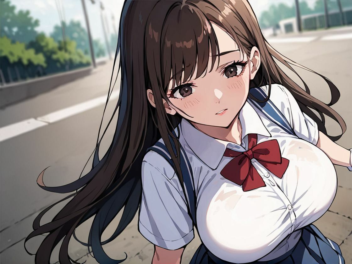 女子校生 淫乱 画像1