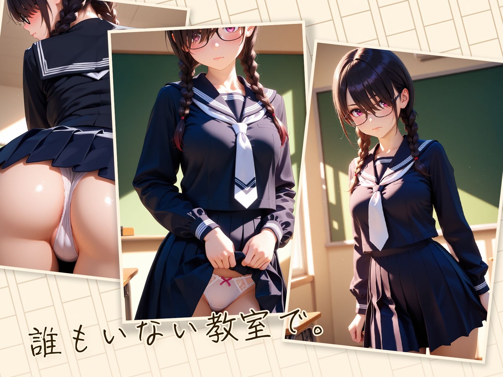 地味な女の子は、今日もいいなり。 画像1