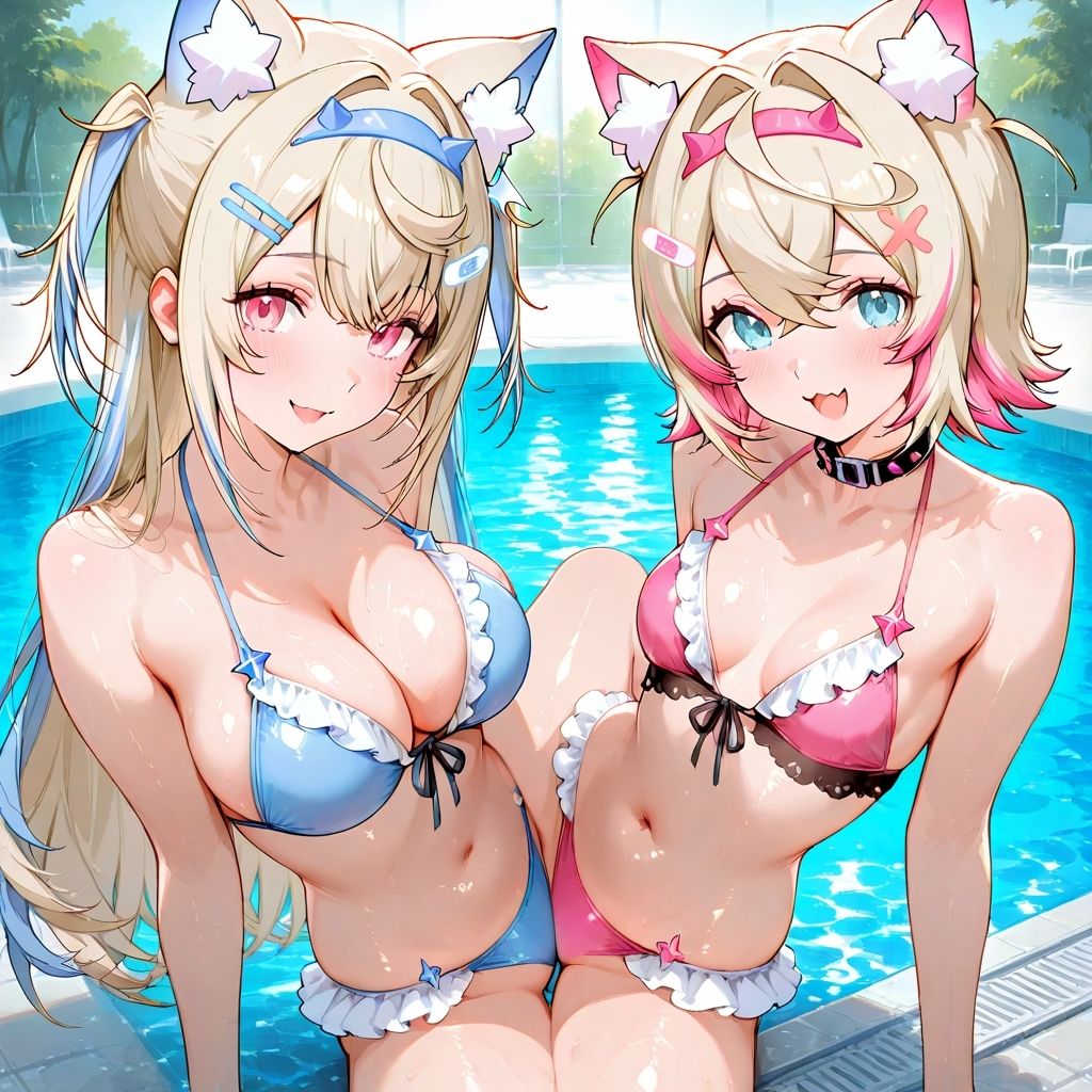 サンプル画像5:フワモコワークレッスン(AIホロアートワークス) [d_564867]