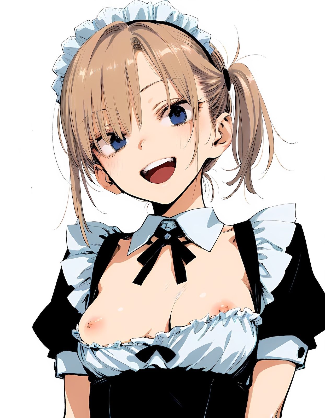 サンプル画像1:僕のチンポが大好きなメイドお姉ちゃん Vol.1(にゅるにゅる書房) [d_564869]