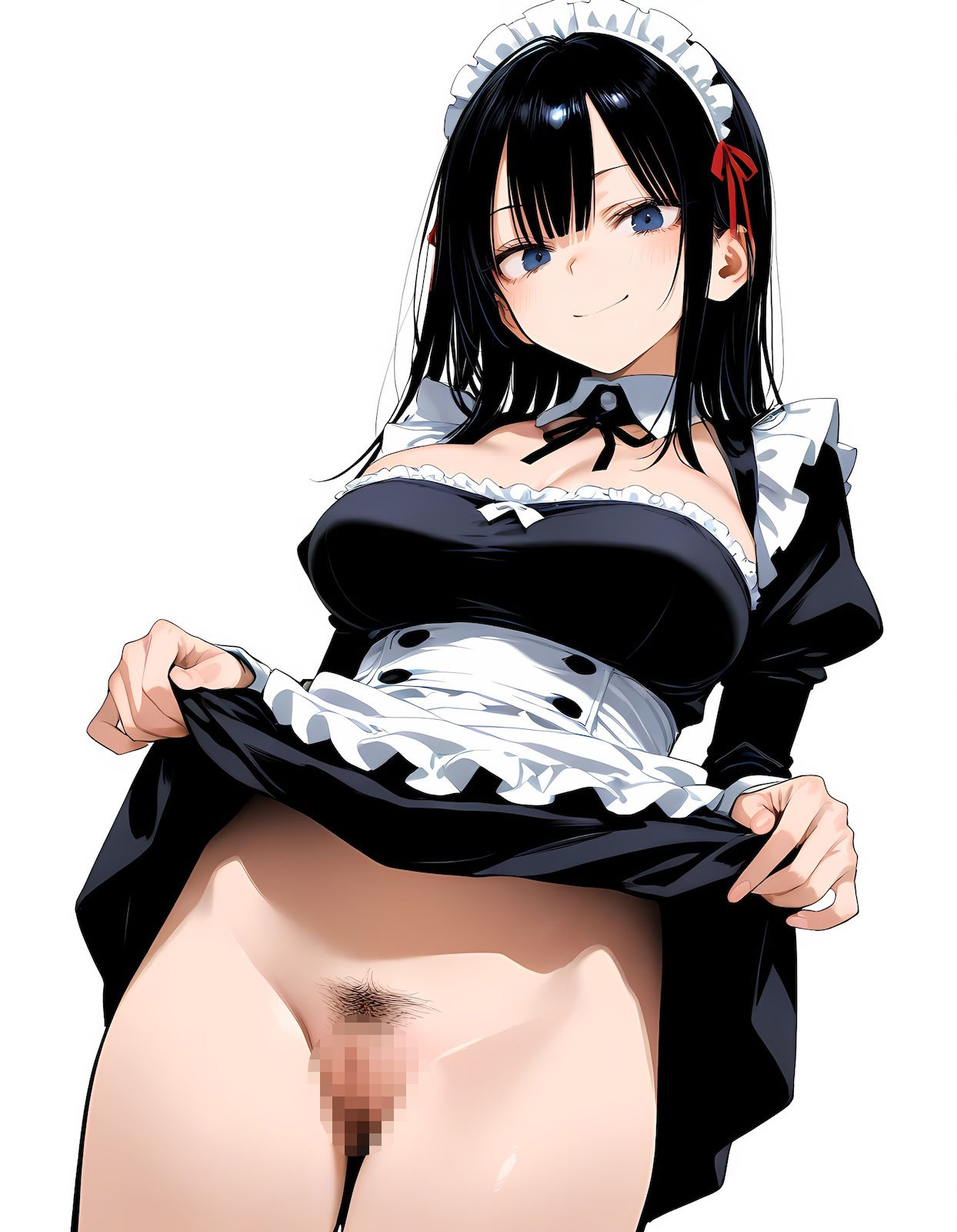 サンプル画像2:僕のチンポが大好きなメイドお姉ちゃん Vol.1(にゅるにゅる書房) [d_564869]