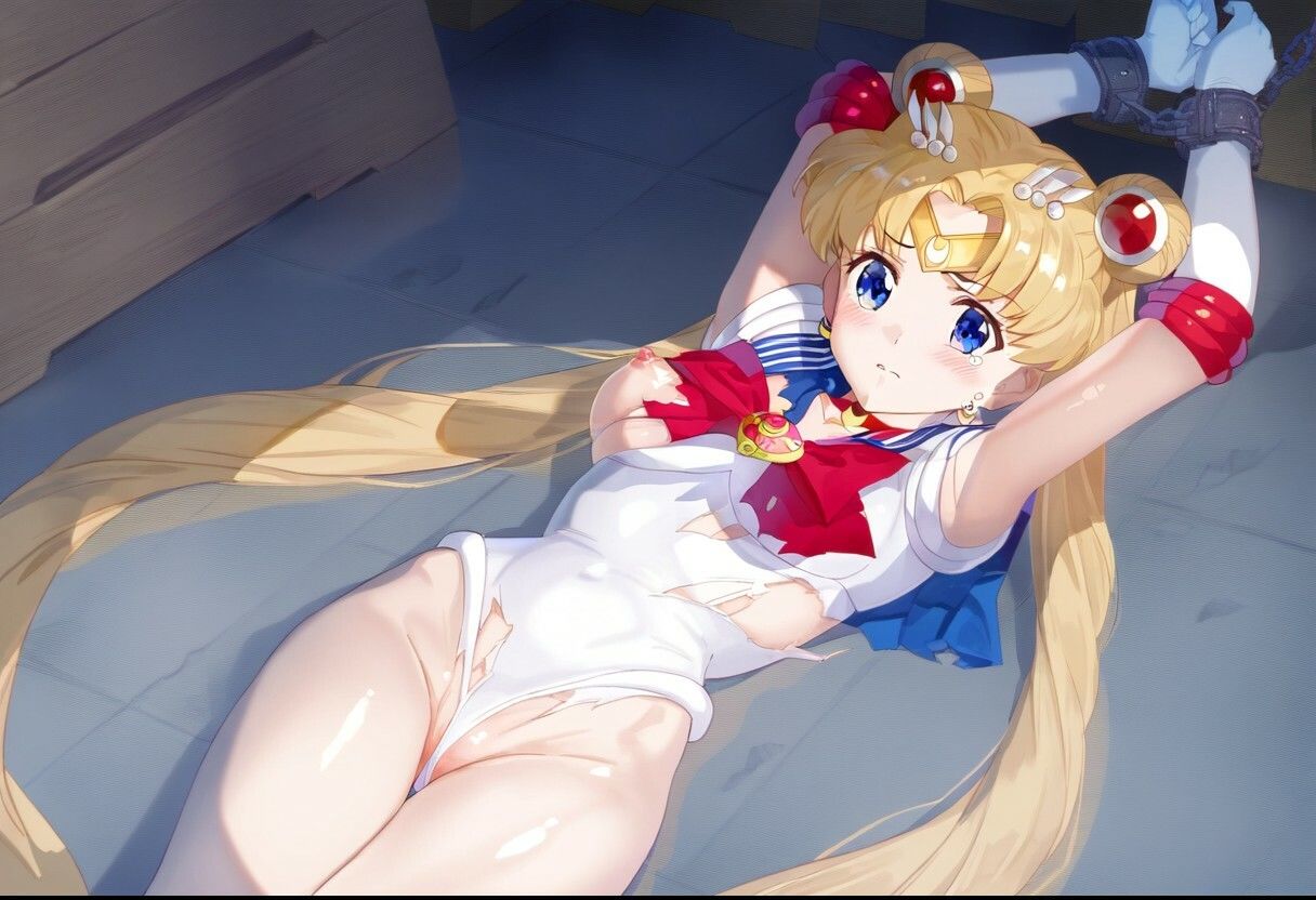 サンプル画像2:歯向かえない調教部屋 スーパーセー○ームーン(ジャングル童貞ERO) [d_564926]