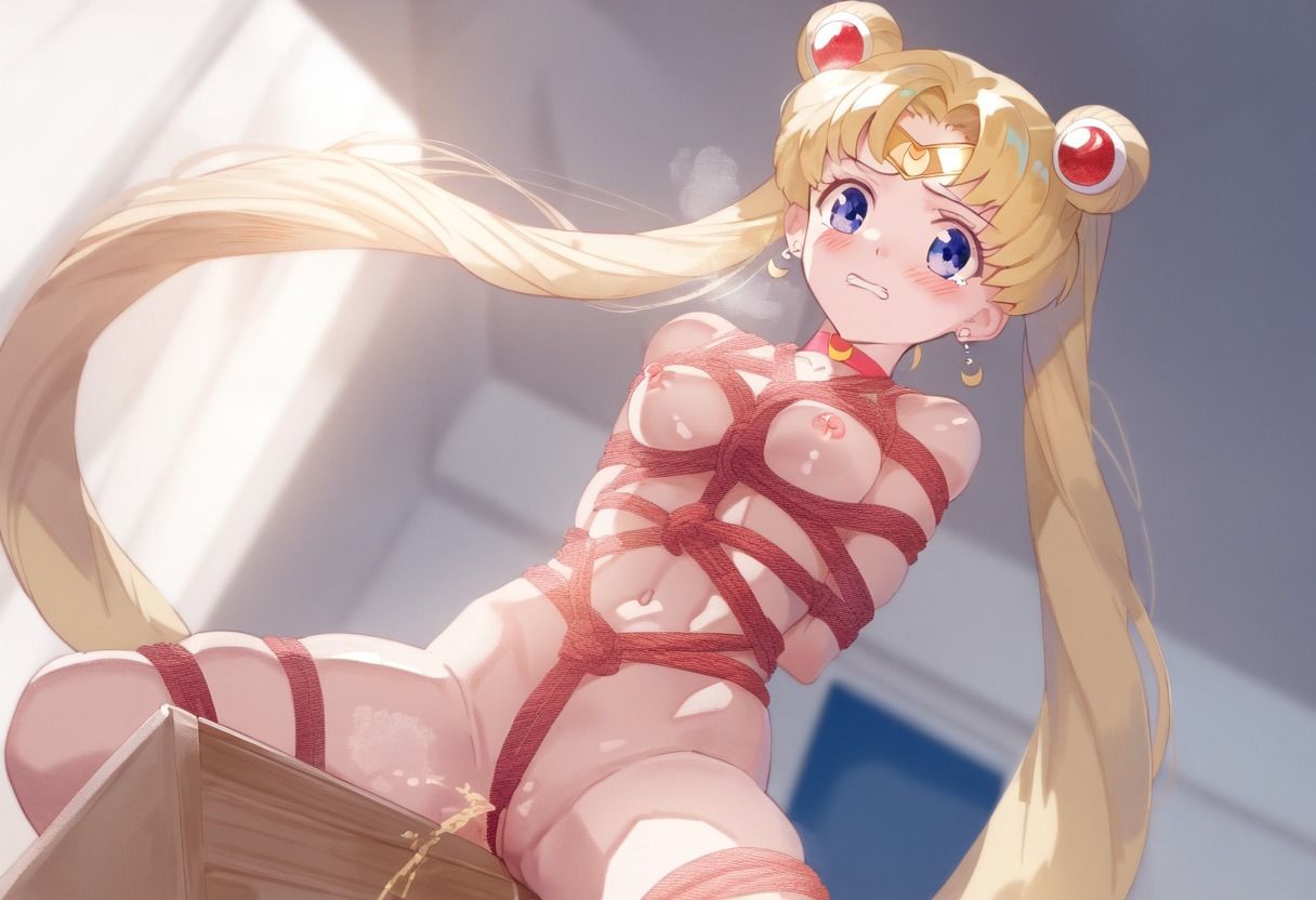 サンプル画像3:歯向かえない調教部屋 スーパーセー○ームーン(ジャングル童貞ERO) [d_564926]