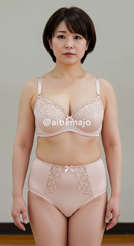 サンプル画像1:【おかず専用】妄想美魔女〜PTA役員下着姿3〜(AI美魔女) [d_564927]