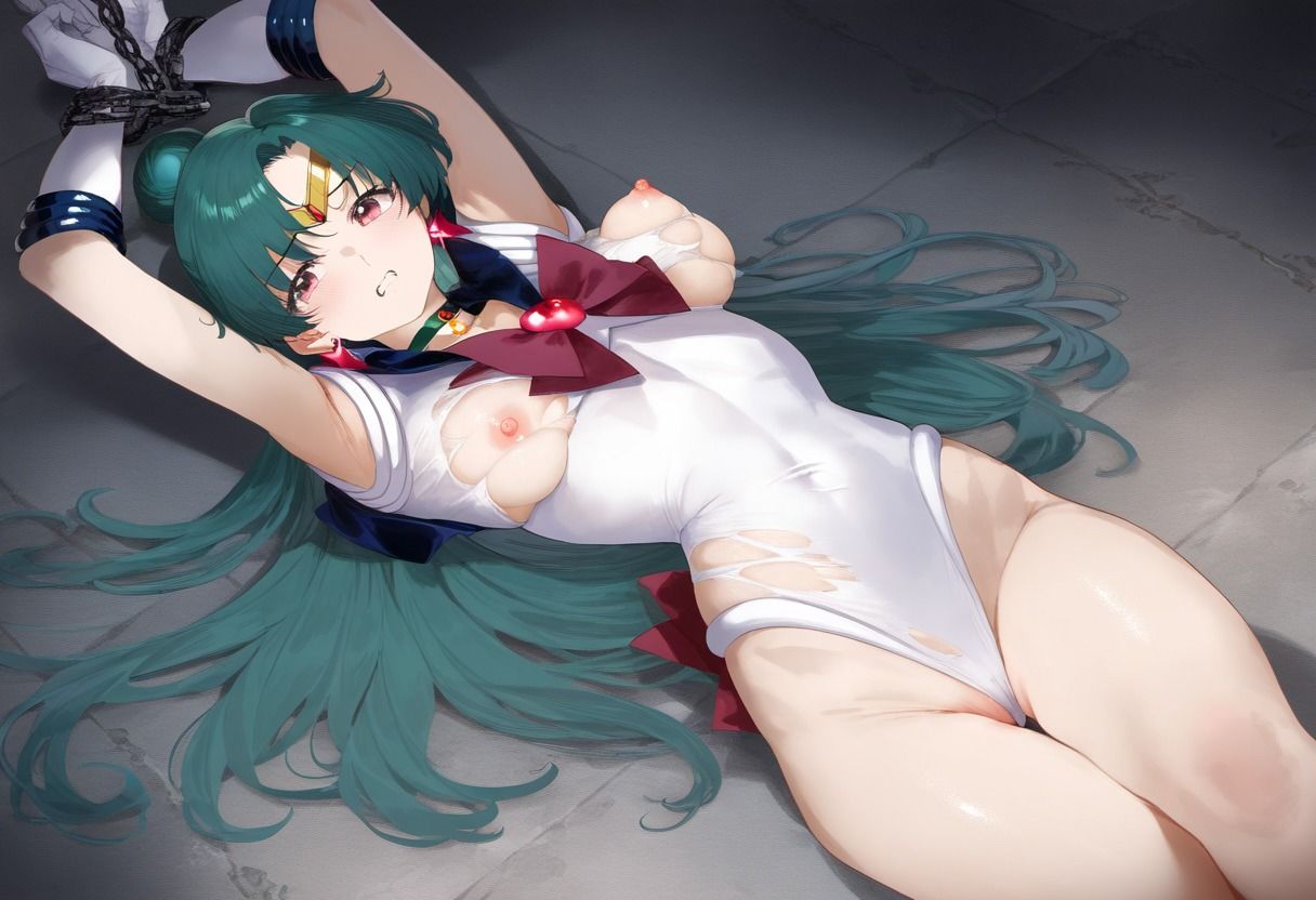 サンプル画像2:歯向かえない調教部屋 セーラ○プルート(ジャングル童貞ERO) [d_564937]