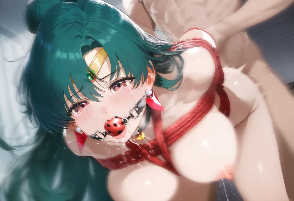 サンプル画像5:歯向かえない調教部屋 セーラ○プルート(ジャングル童貞ERO) [d_564937]