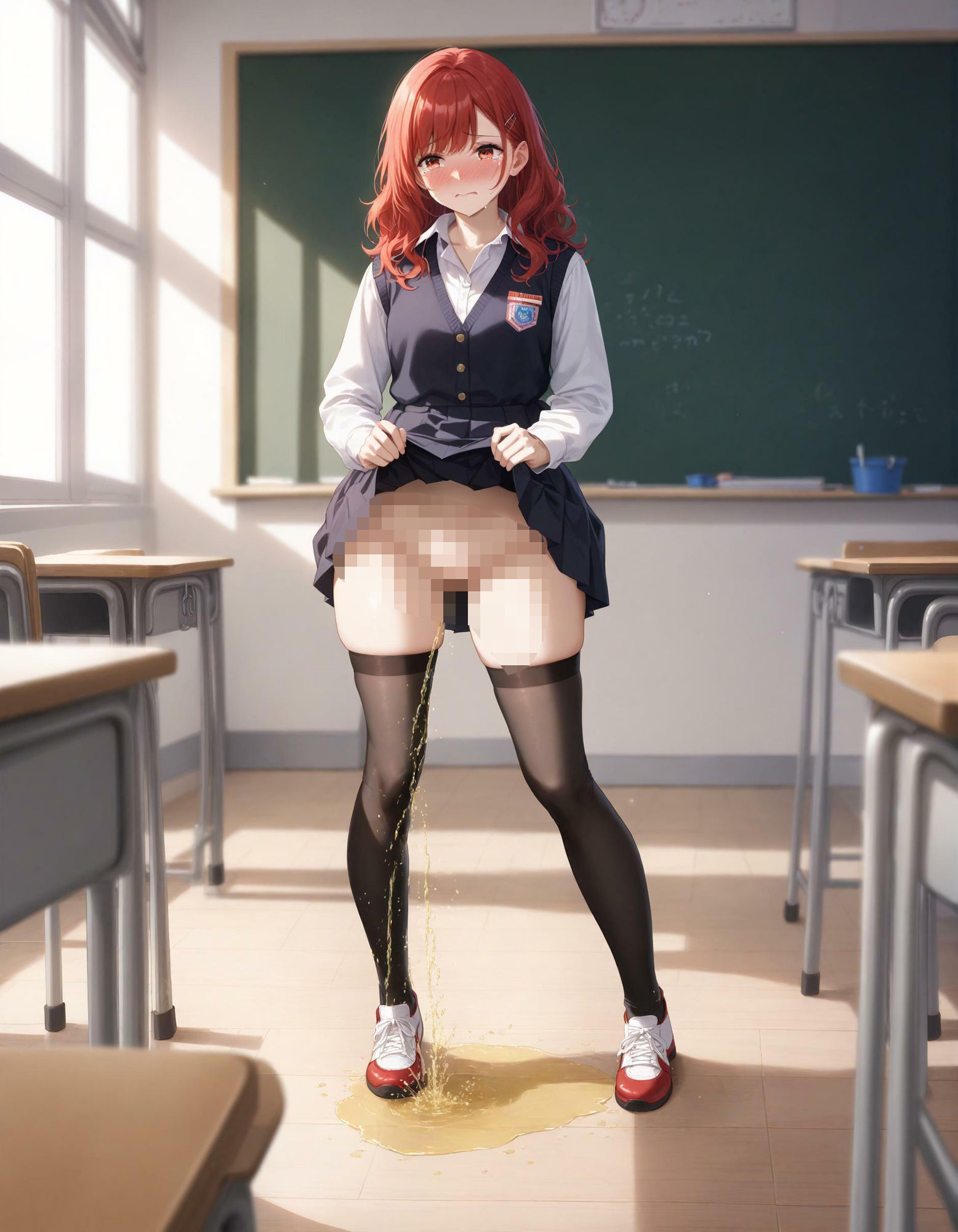 サンプル画像1:無様女子図鑑1(AIイラスト屋ふたば) [d_564948]