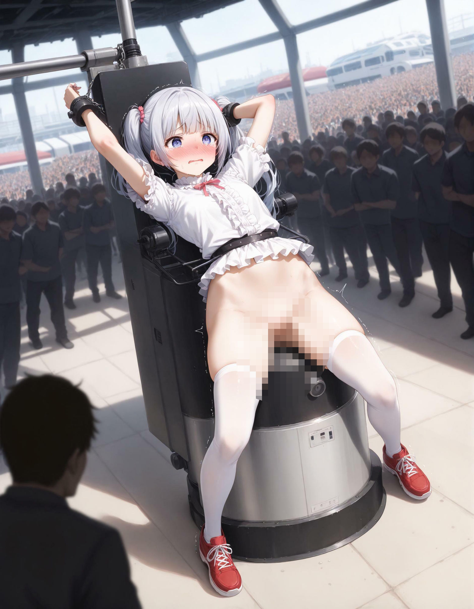 サンプル画像4:無様女子図鑑1(AIイラスト屋ふたば) [d_564948]